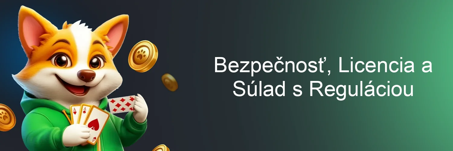 Bezpečnosť, Licencia a Súlad s Reguláciou Bezpečnosť, Licencia a Súlad s Reguláciou